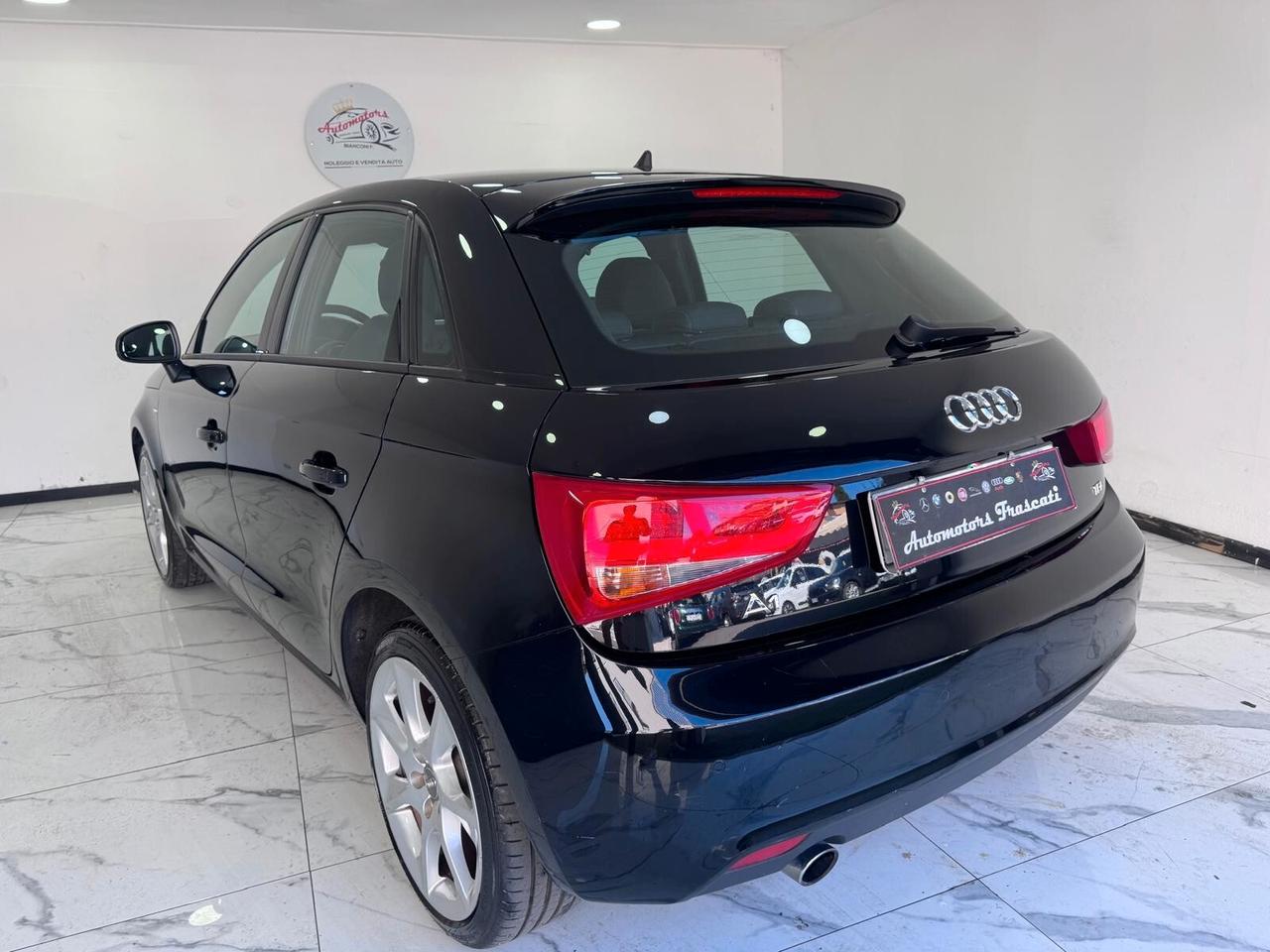 Audi A1 SPB 1.6 TDI-S LINE-EURO6-GARANTITA