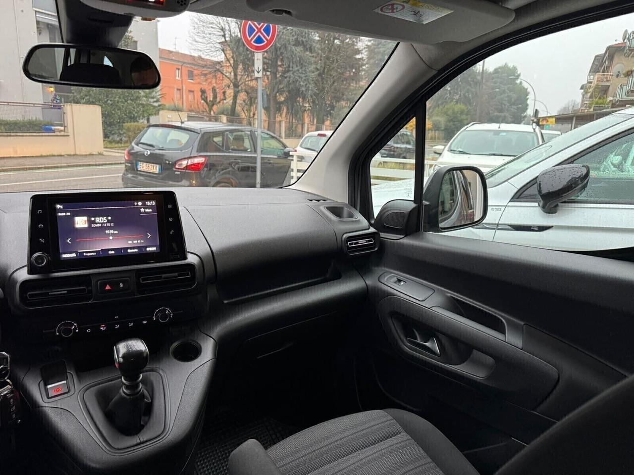OPEL COMBO LIFE 1.5D 100cv ADV N1 NEOPAT IVA