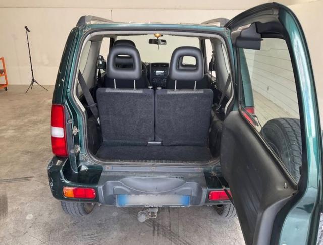 SUZUKI Jimny 1.3i 16V cat 4WD