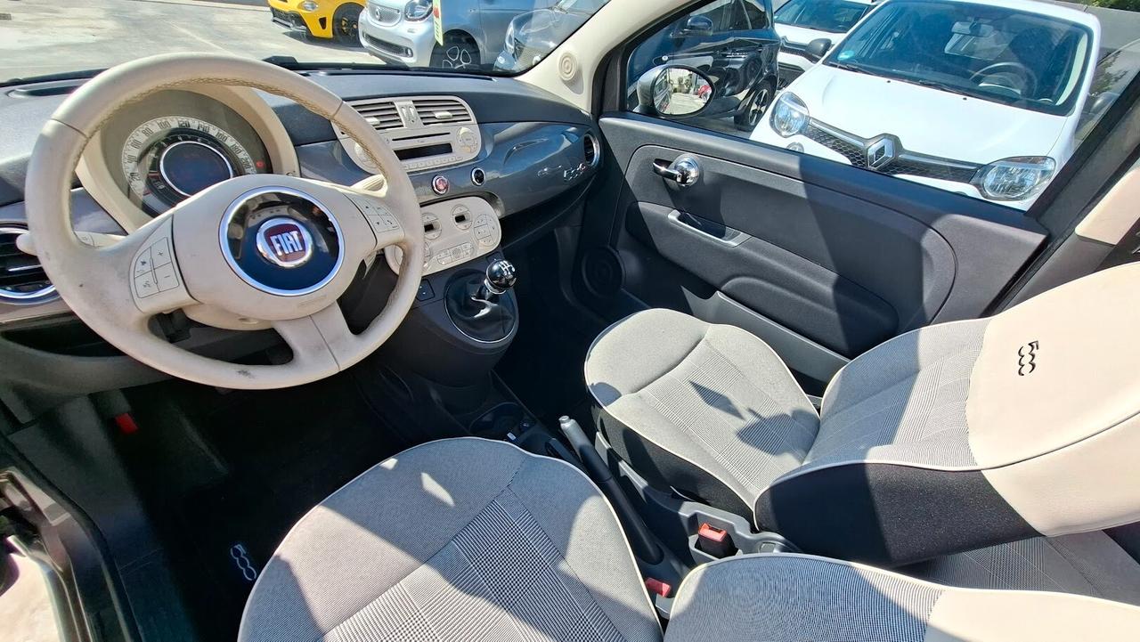 Fiat 500 Cabrio 1.2 Lounge 2015