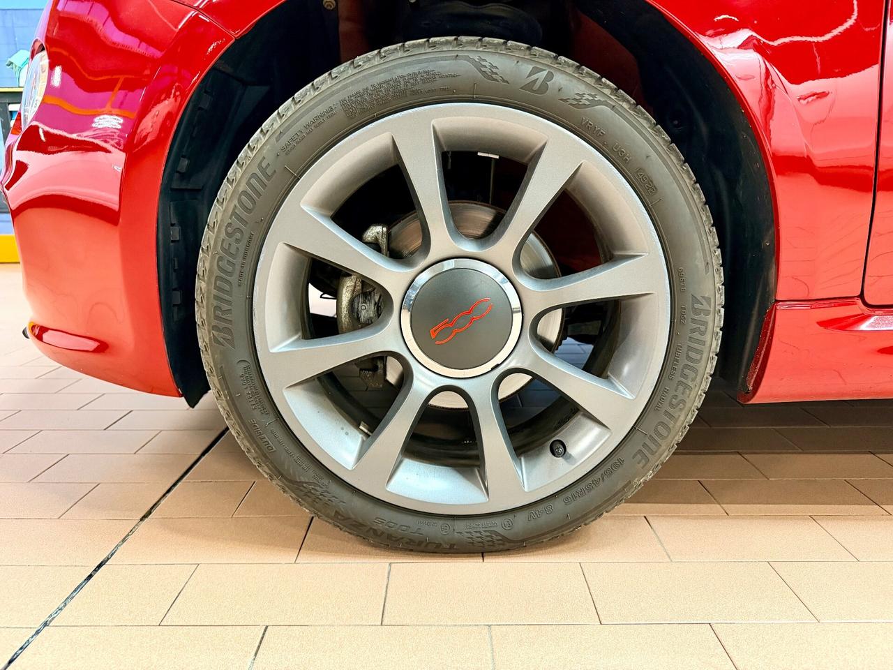 Fiat 500S 1.2 benz 69cv Neopat. E6