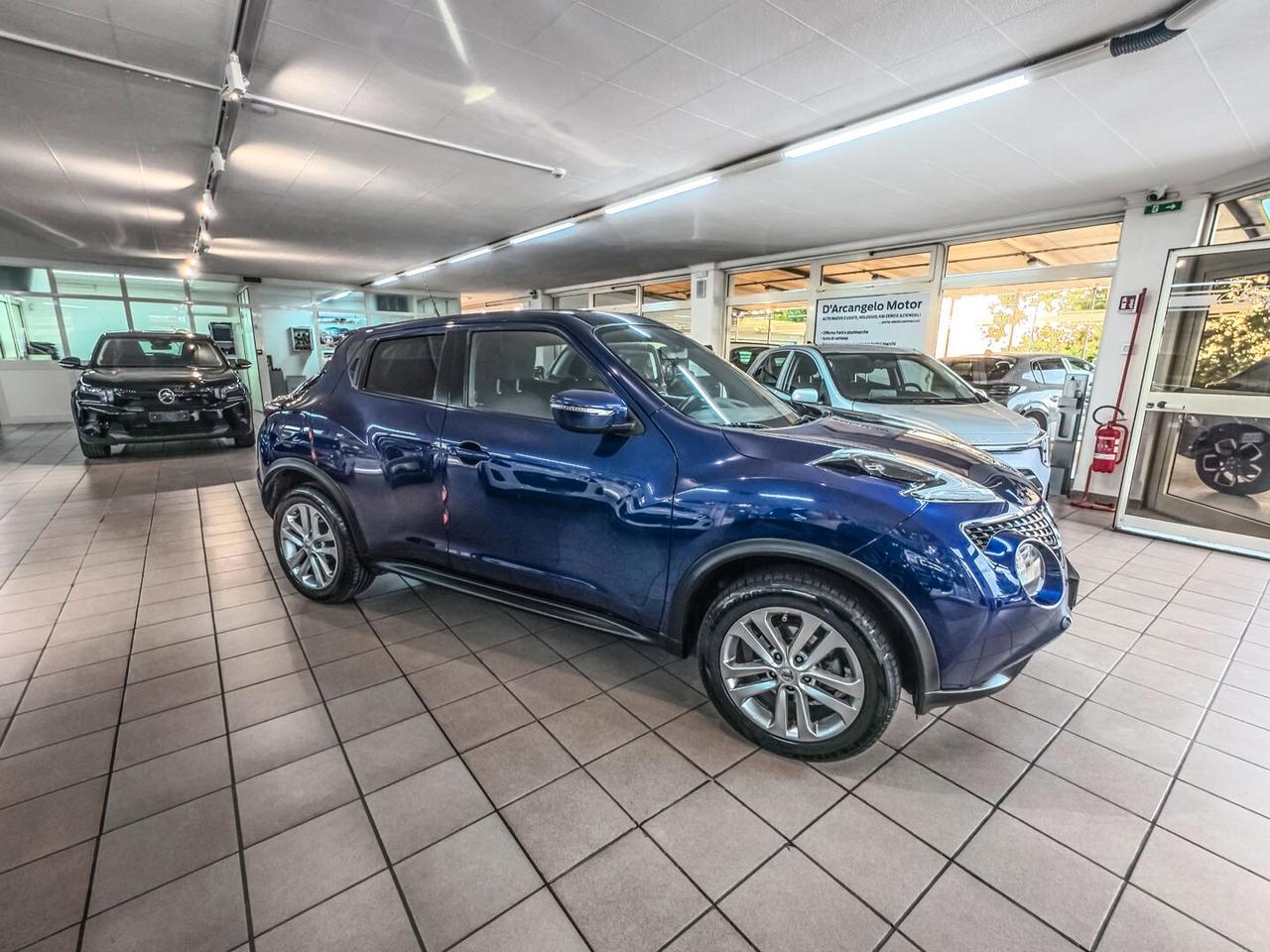 Nissan Juke 1.5 dCi Acenta