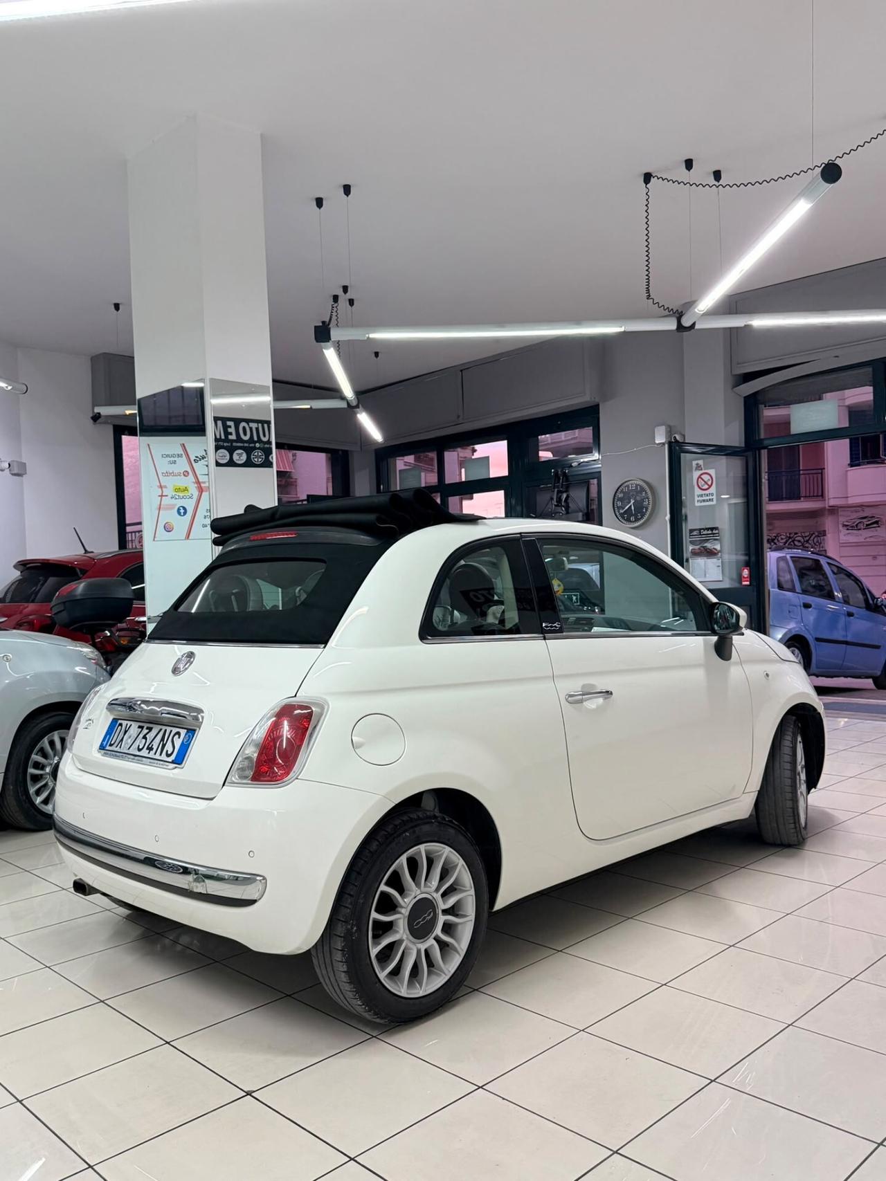 Fiat 500 C 1.2 Lounge