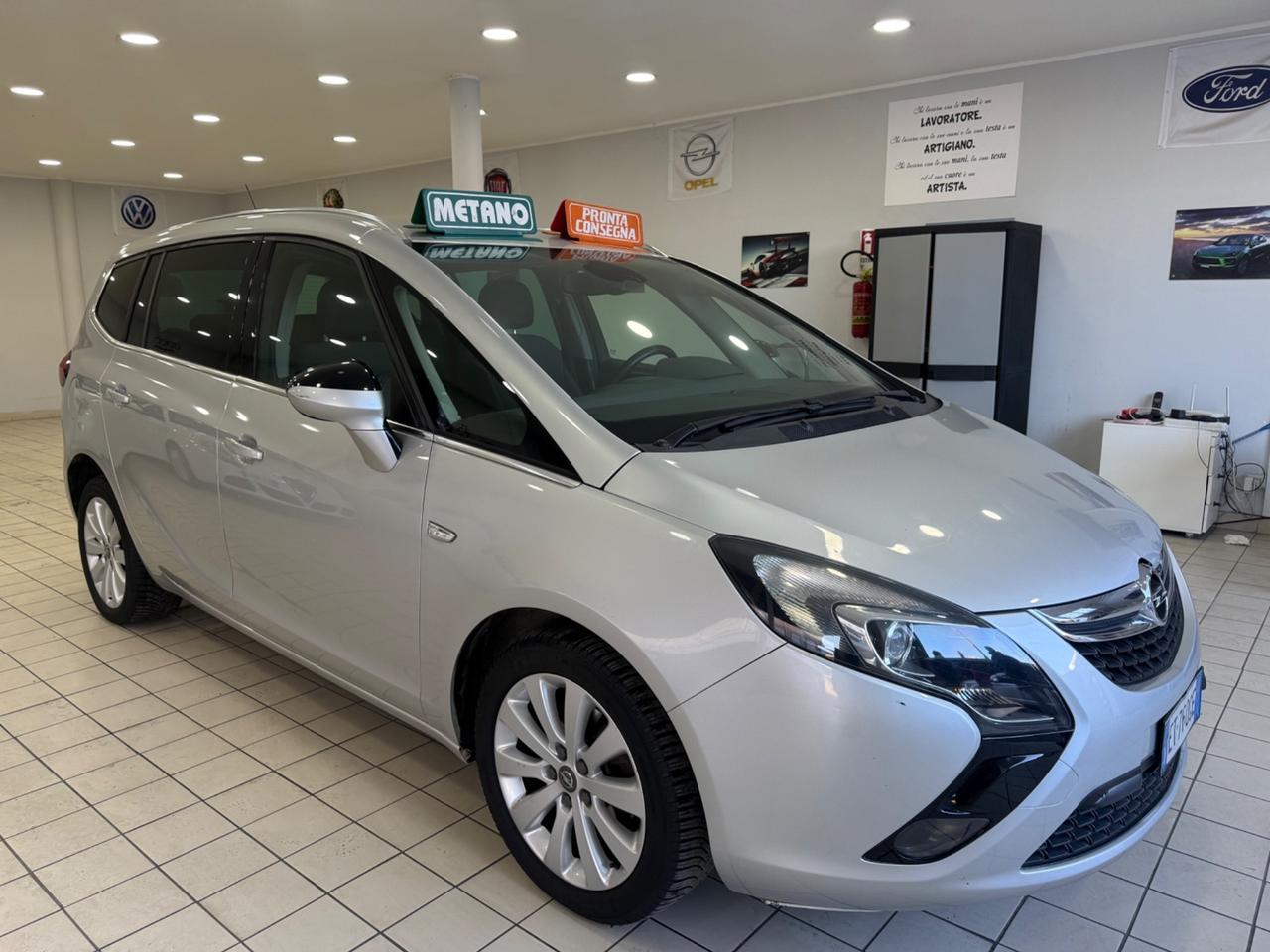 Opel Zafira Tourer 1.6 cosmo 7 posti