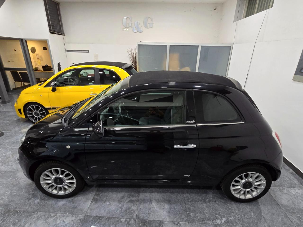 Fiat 500 C 1.2 Lounge