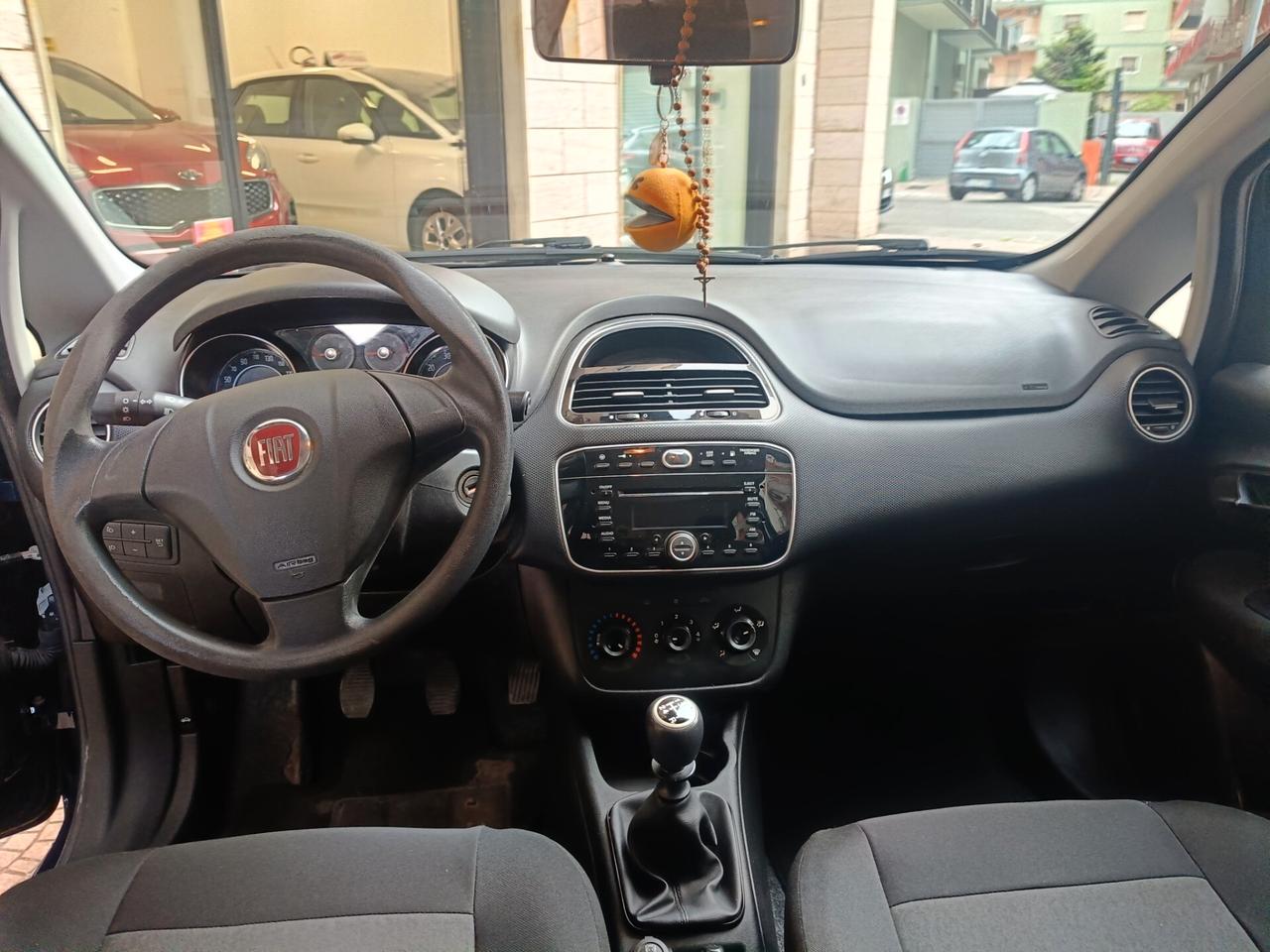 FIAT PUNTO 1.4 GPL-NEOPATENTATI-(10/2015)-Euro5699