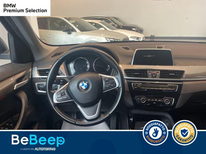 BMW X1 SDRIVE18D XLINE AUTO MY18