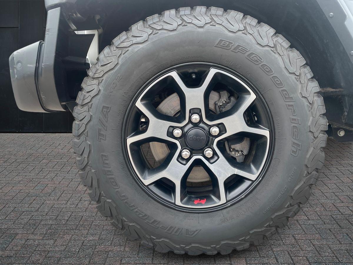 JEEP Wrangler IV 2018 Unlimited - Wrangler Unlimited 2.2 mjt II R