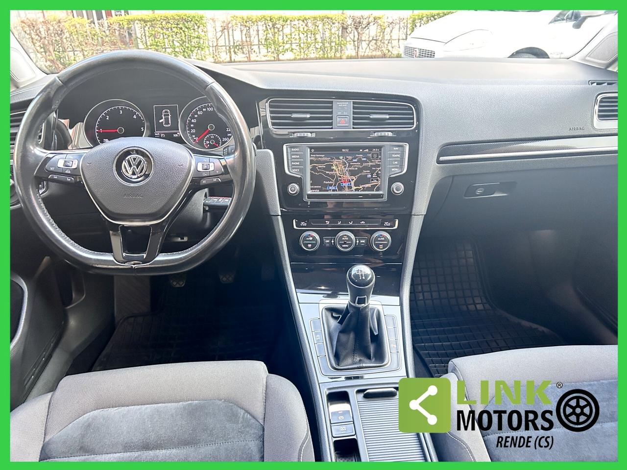 Vw Golf 1.6 TDI 110 CV 5p. Comfortline BlueMotion Technology 10/2015