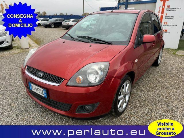 FORD Fiesta 1.4 TDCi 5p. Titanium NEOPATENTATI