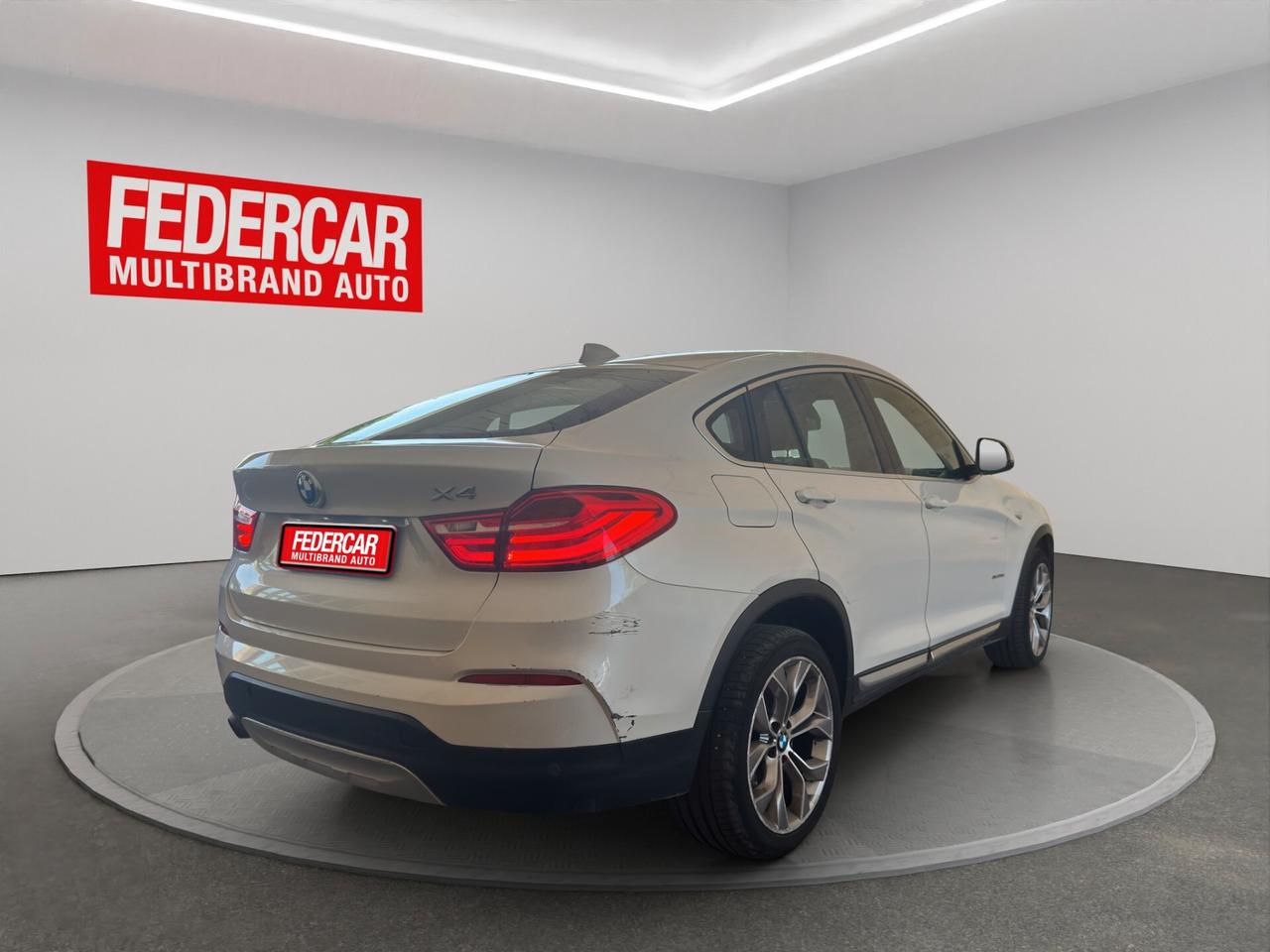 Bmw X4 xDrive20d xLine MOTORE NUOVO