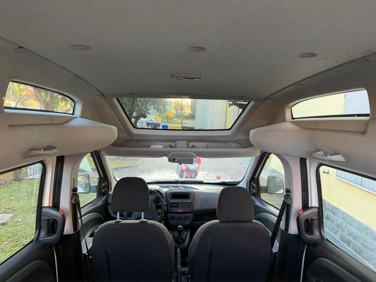 Fiat Doblo 1.6 MJT 16V, trasporto disabili