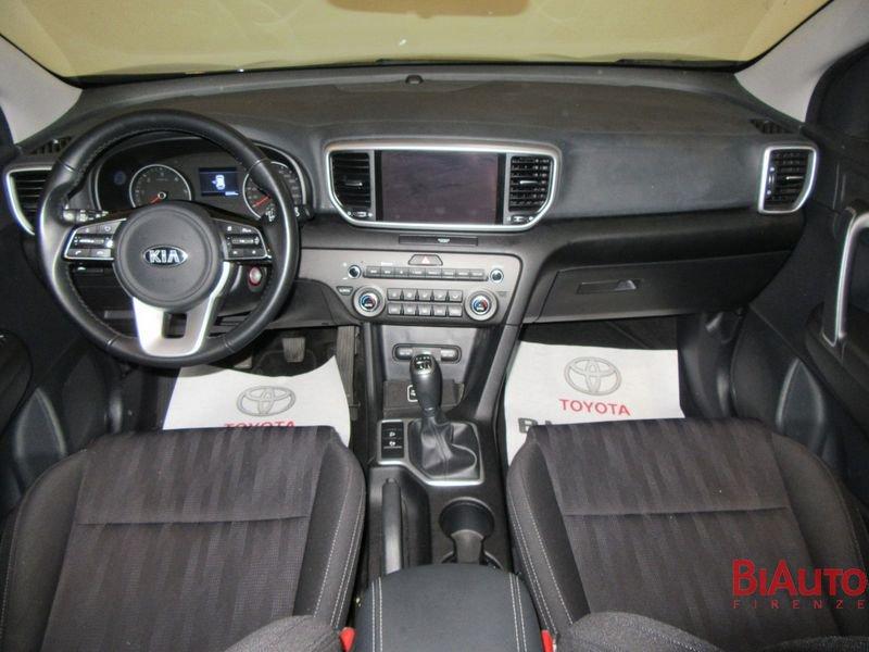 KIA Sportage 1.6 CRDI 115 CV 2WD Mild Hybrid Business Class