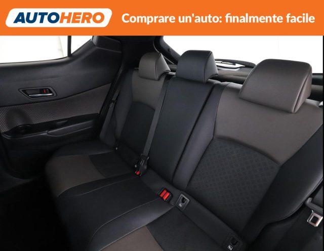 TOYOTA C-HR 1.8 Hybrid E-CVT Lounge