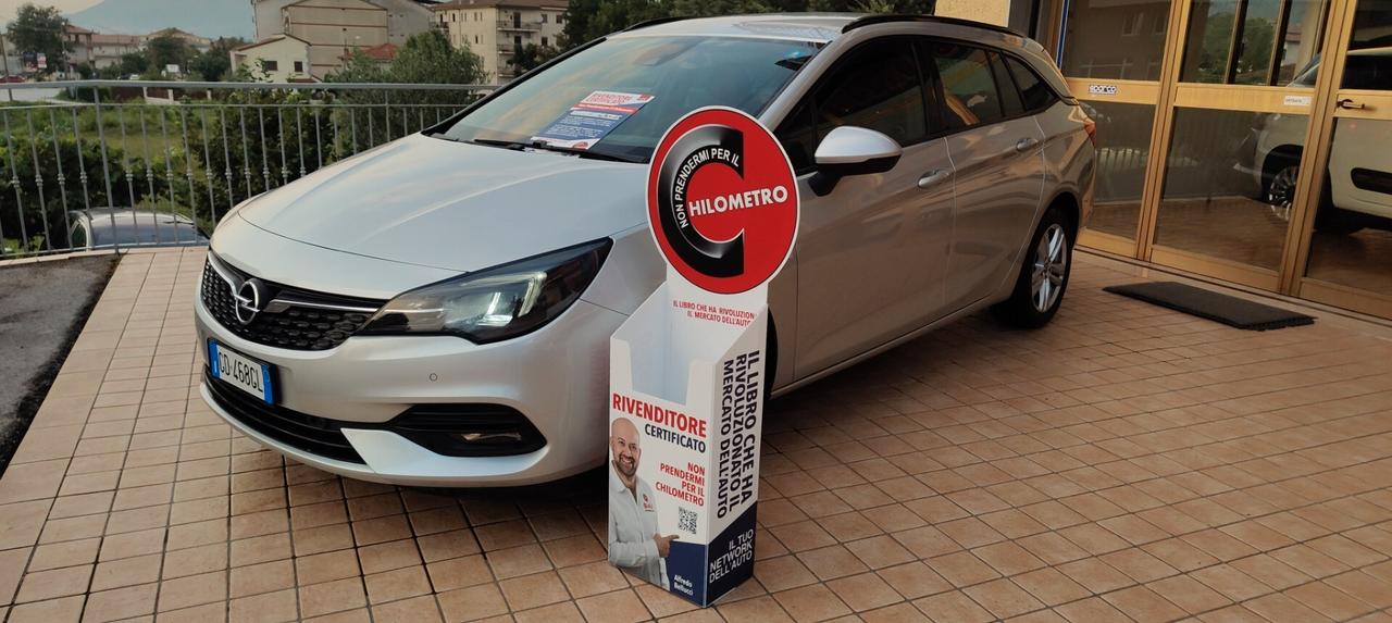 Opel Astra 1.5 CDTI 122 CV S&S AT9 Sports Tourer Business Eleg.