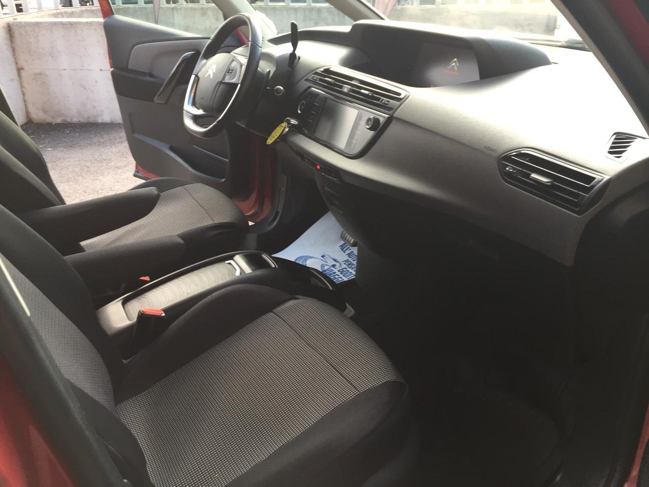 Citroen Grand C4 Picasso BlueHDi 120 S&S EAT6 Shine