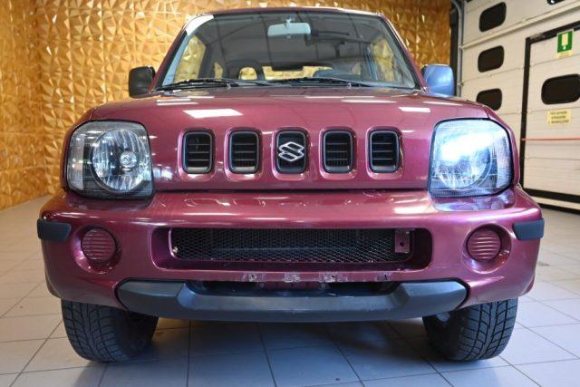 SUZUKI Jimny 1.3 RANGER GANCIO CERCHI RADIO CD CLIMA VETRI ELET