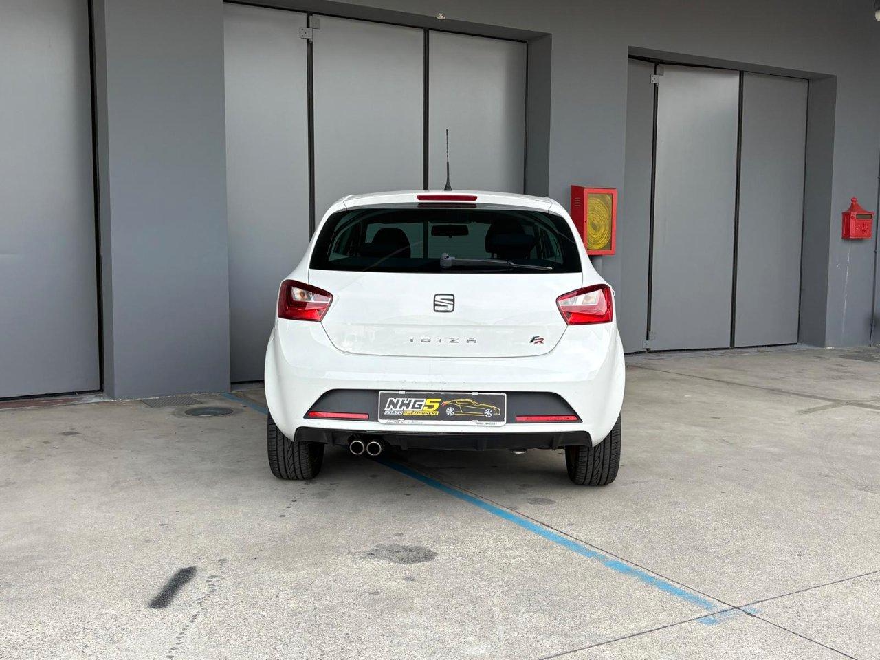 Seat Ibiza 5 Porte Ibiza 5p 1.4 tdi cr FR 90cv