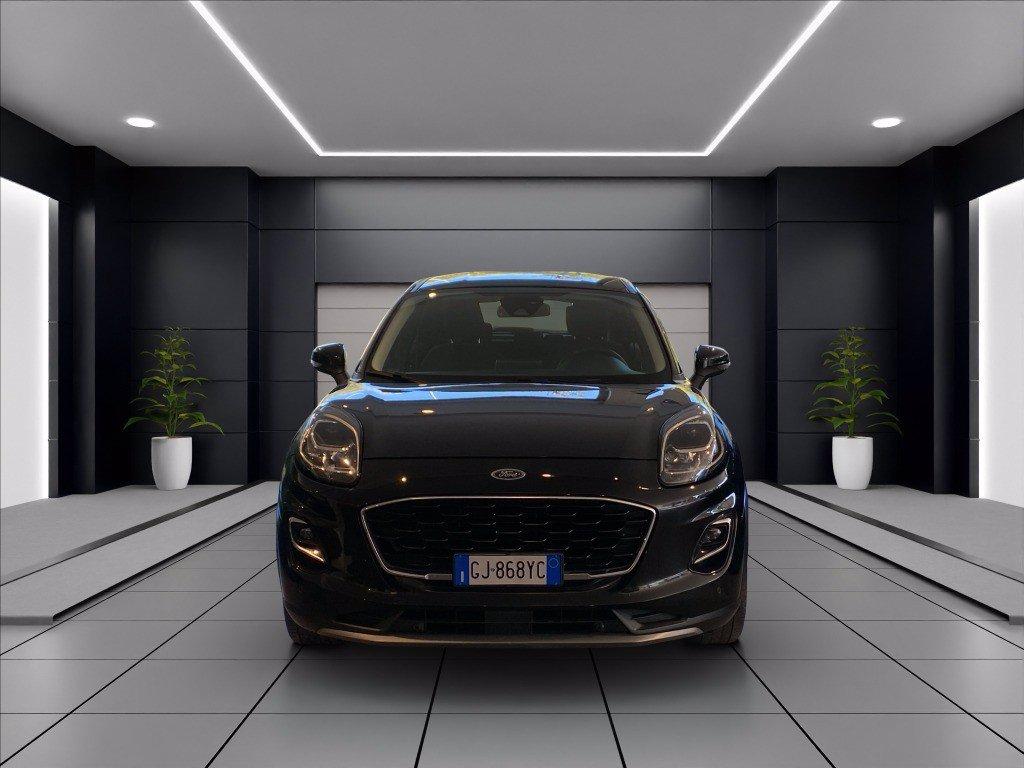 FORD Puma 1.0 ecoboost h Titanium s&s 125cv del 2022