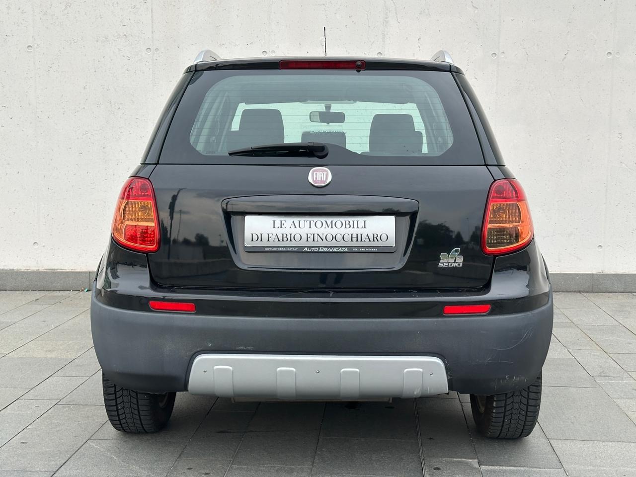 Fiat Sedici 1.6 16V 4x2 Gpl