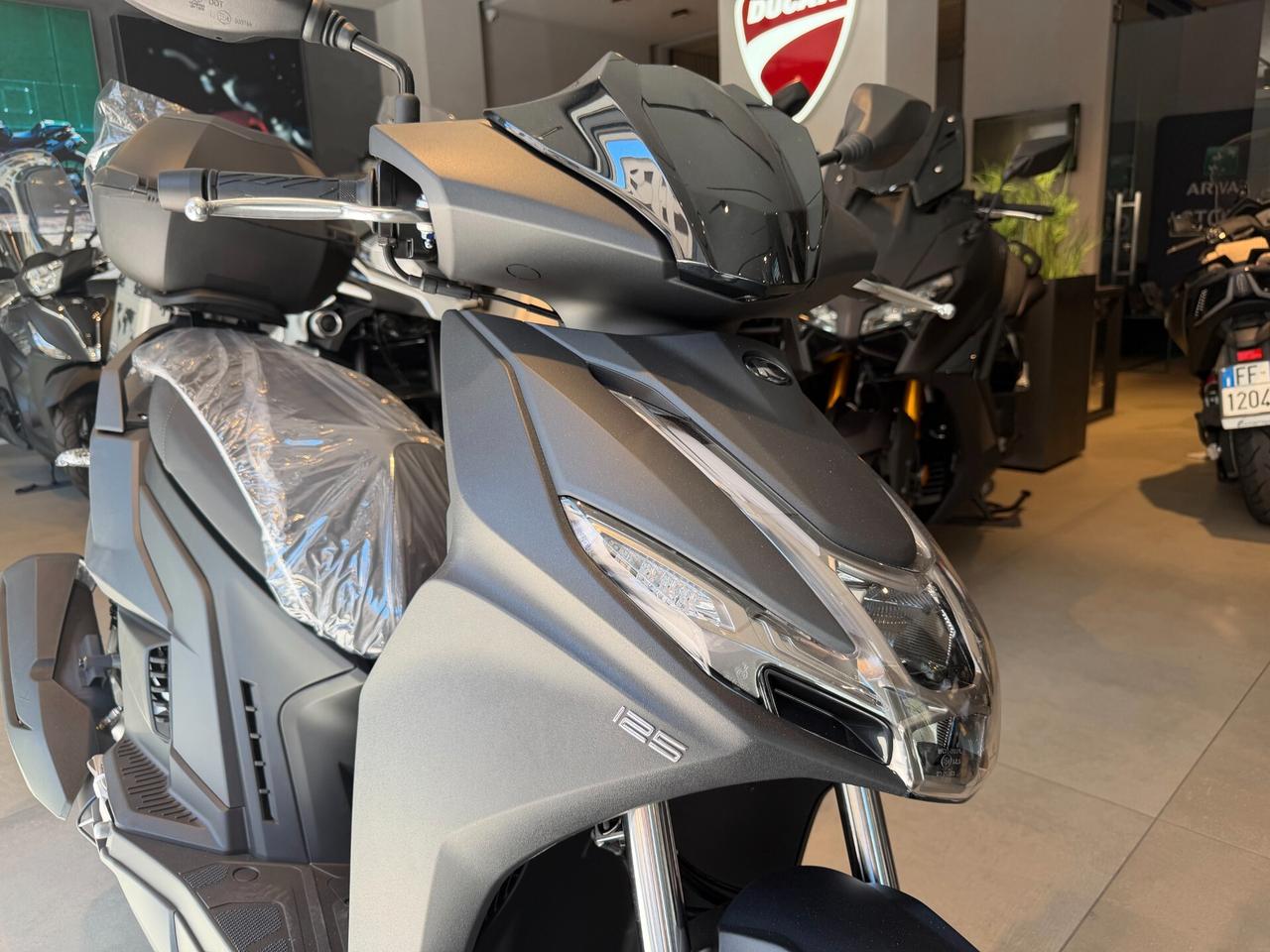 Kymco Agility 125i S