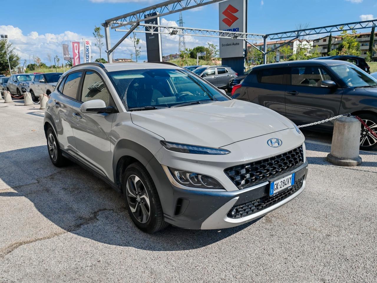 Hyundai Kona HEV 1.6 DCT XLine+