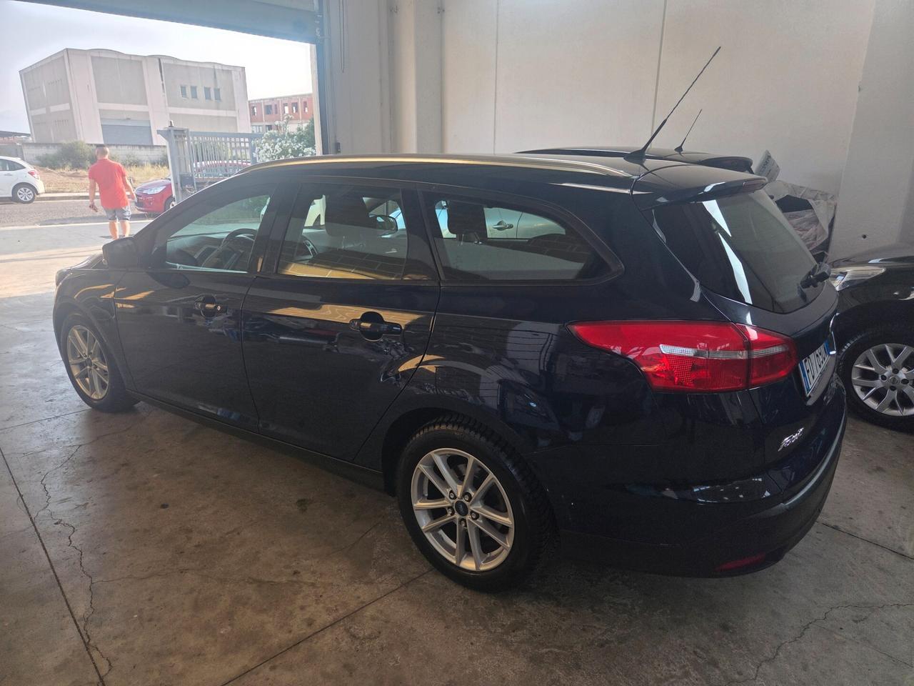 Ford Focus 1.5 TDCi 120 CV Start&Stop SW Business