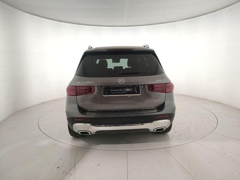 Mercedes-Benz GLB 200 d Progressive Advanced Plus 4matic auto