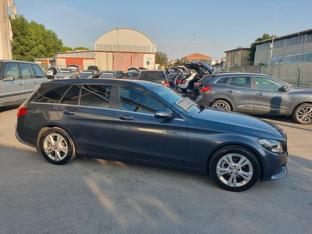 Mercedes-benz C 180 d 116cv executive 2015