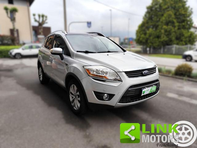 FORD Kuga 2.0 TDCi 140 CV 2WD Titanium DPF GARANZIA INCL.