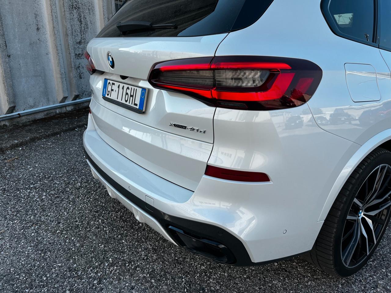 Bmw X5 xDrive40d 48V Msport