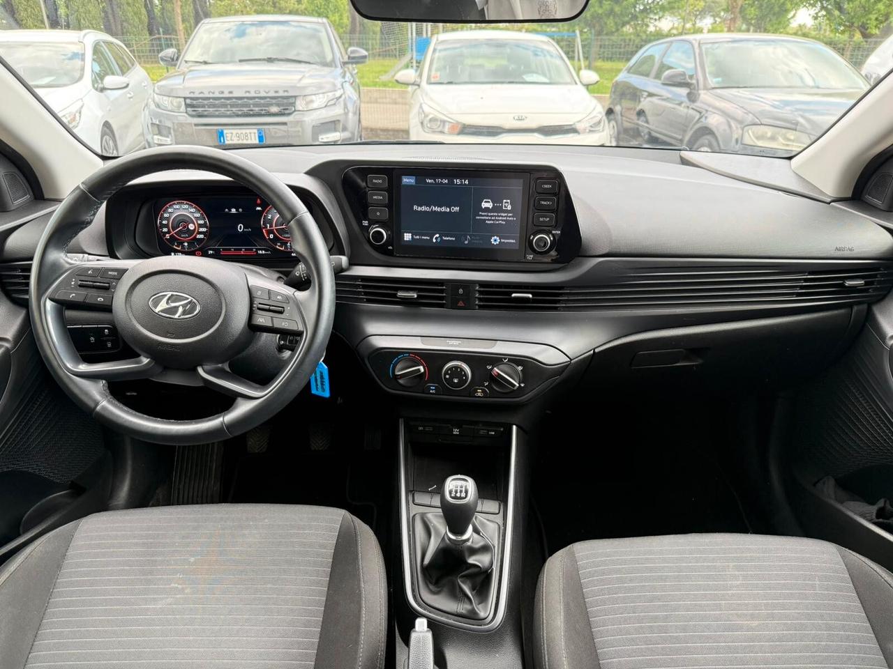 Hyundai i20 1.2 MPI Connectline