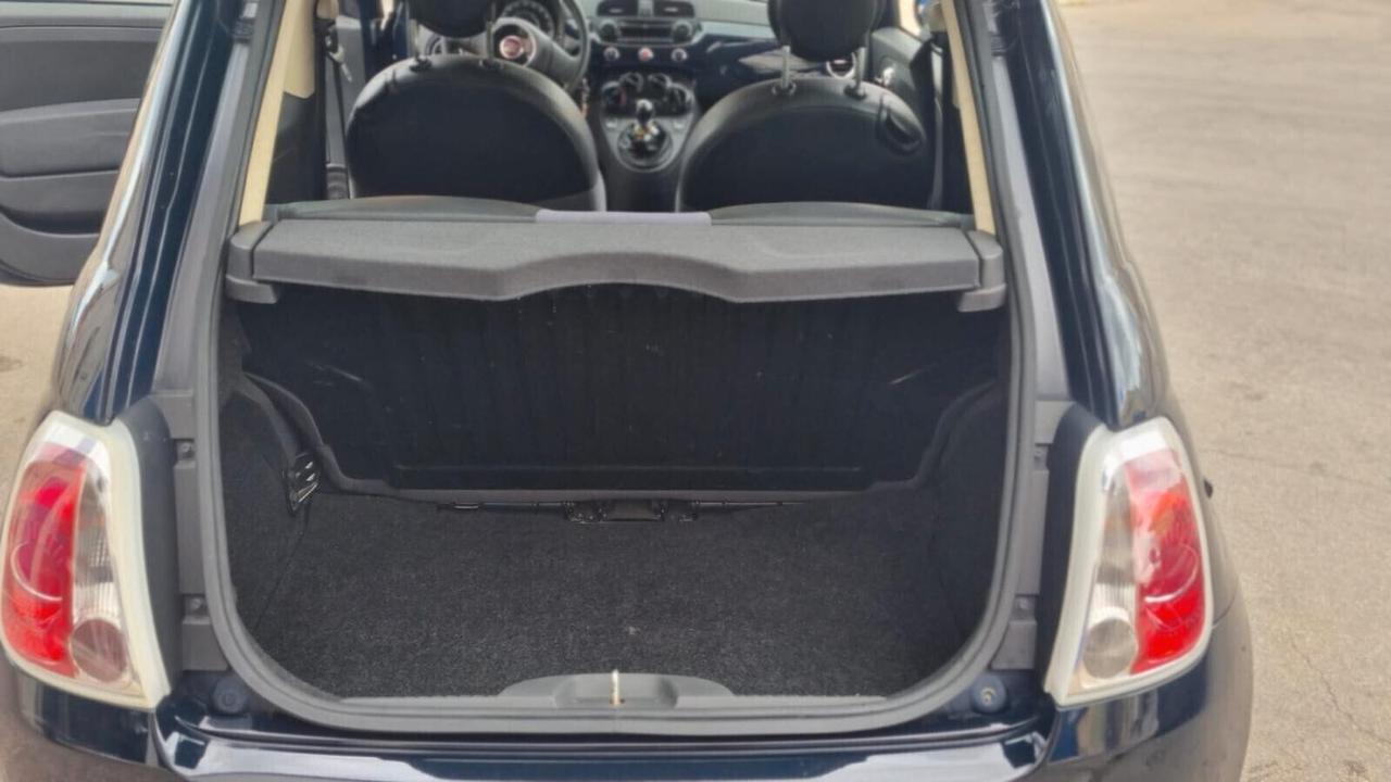 Fiat 500 1.2 BENZ ANO 2012 BLOCKSHAFT