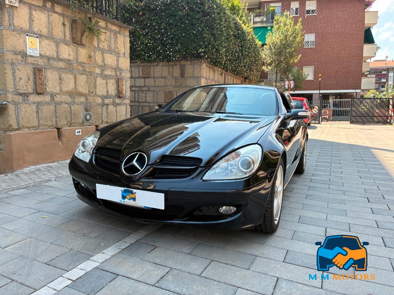 Mercedes SLK Roadster SLK 200 kompressor 163 cv