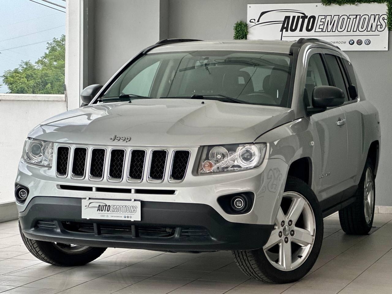 JEEP COMPASS 4x4 | 4WD - 2.2 | 163 CV