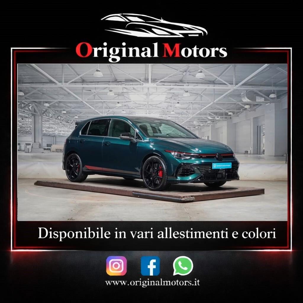 Volkswagen Golf GTI 2.0 TSI DSG Edition 50 CLUBSPORT/ TETTO/ HEAD-UP/ HARMAN & KARDON/ 360°