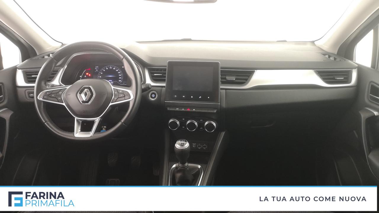 RENAULT Captur II 2019 - Captur 1.0 tce Techno Gpl 100cv