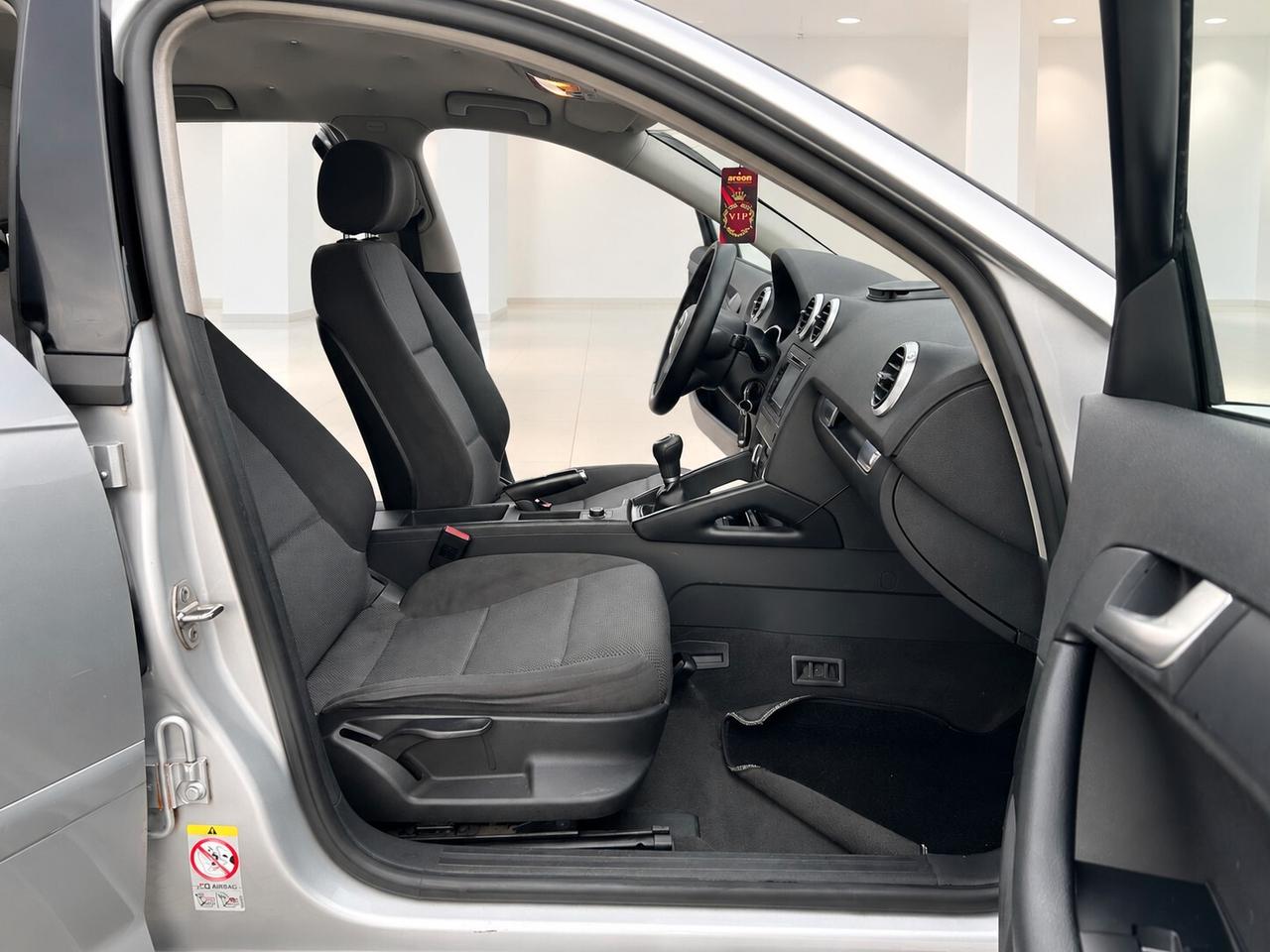 Audi A3 SPB 1.6 TDI 105 CV CR Ambition