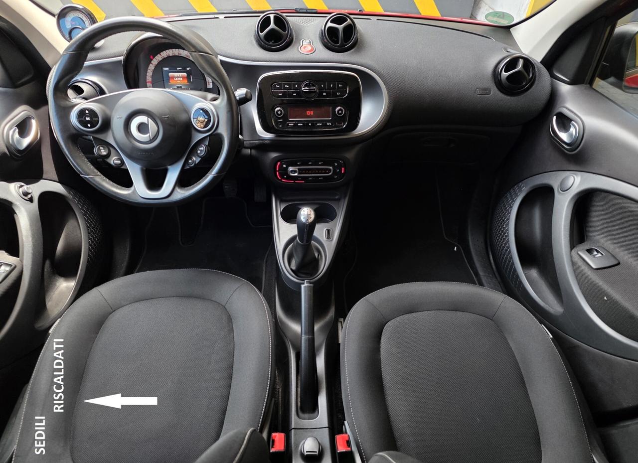 Smart ForFour 1.0 Passion 64.000 KM Garanzia 24 M