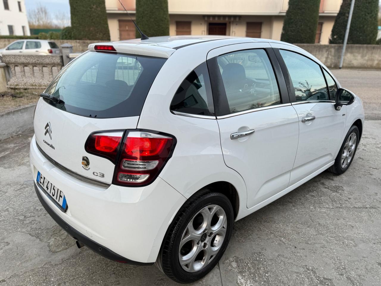 Citroen C3 1.2 BENZINA EURO 6B EXCLUSIVE 2015