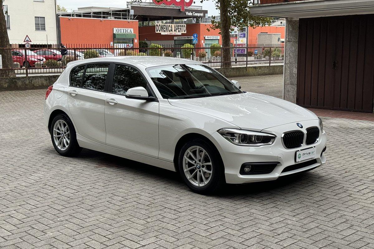 BMW 116d 5p. Advantage