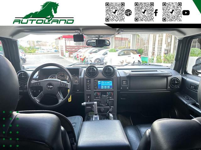 HUMMER H2 6.0 V8*Impianto GPL*OttimeCondizioni*FullOptional