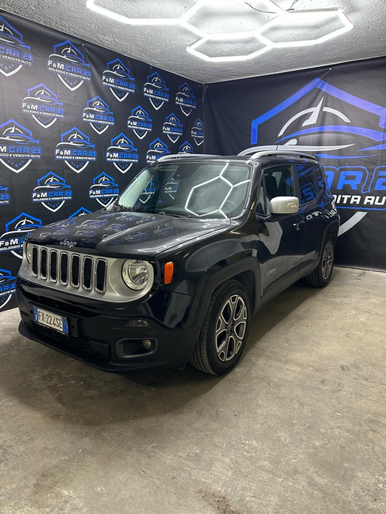 Jeep Renegade Limited automatica