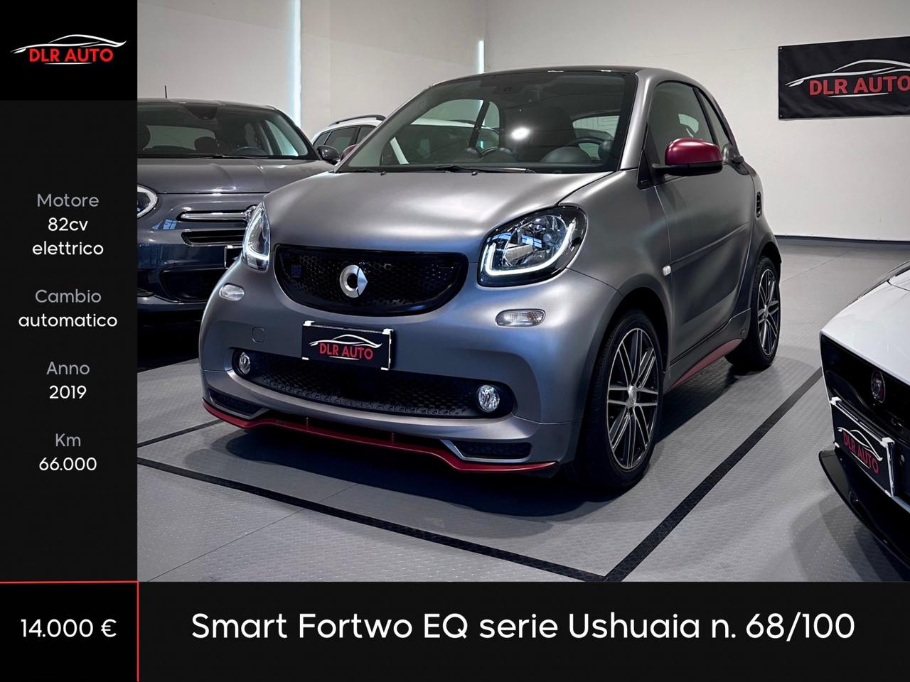 Smart ForTwo EQ Ushuaïa Grey