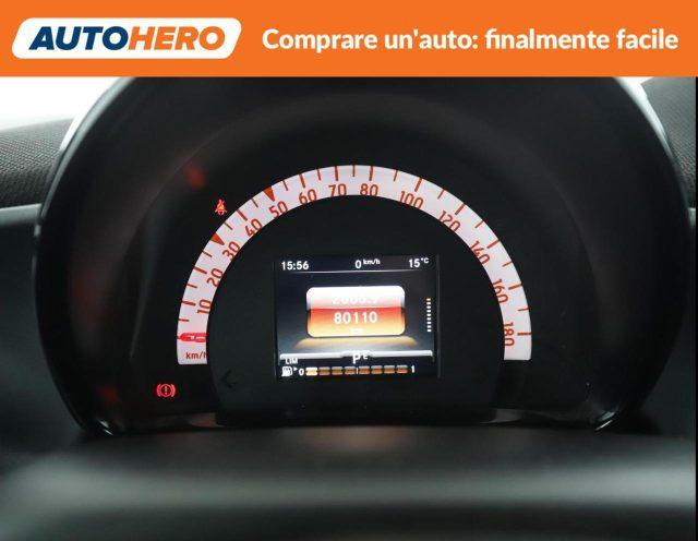SMART ForTwo 90 0.9 T twinamic cabrio Passion