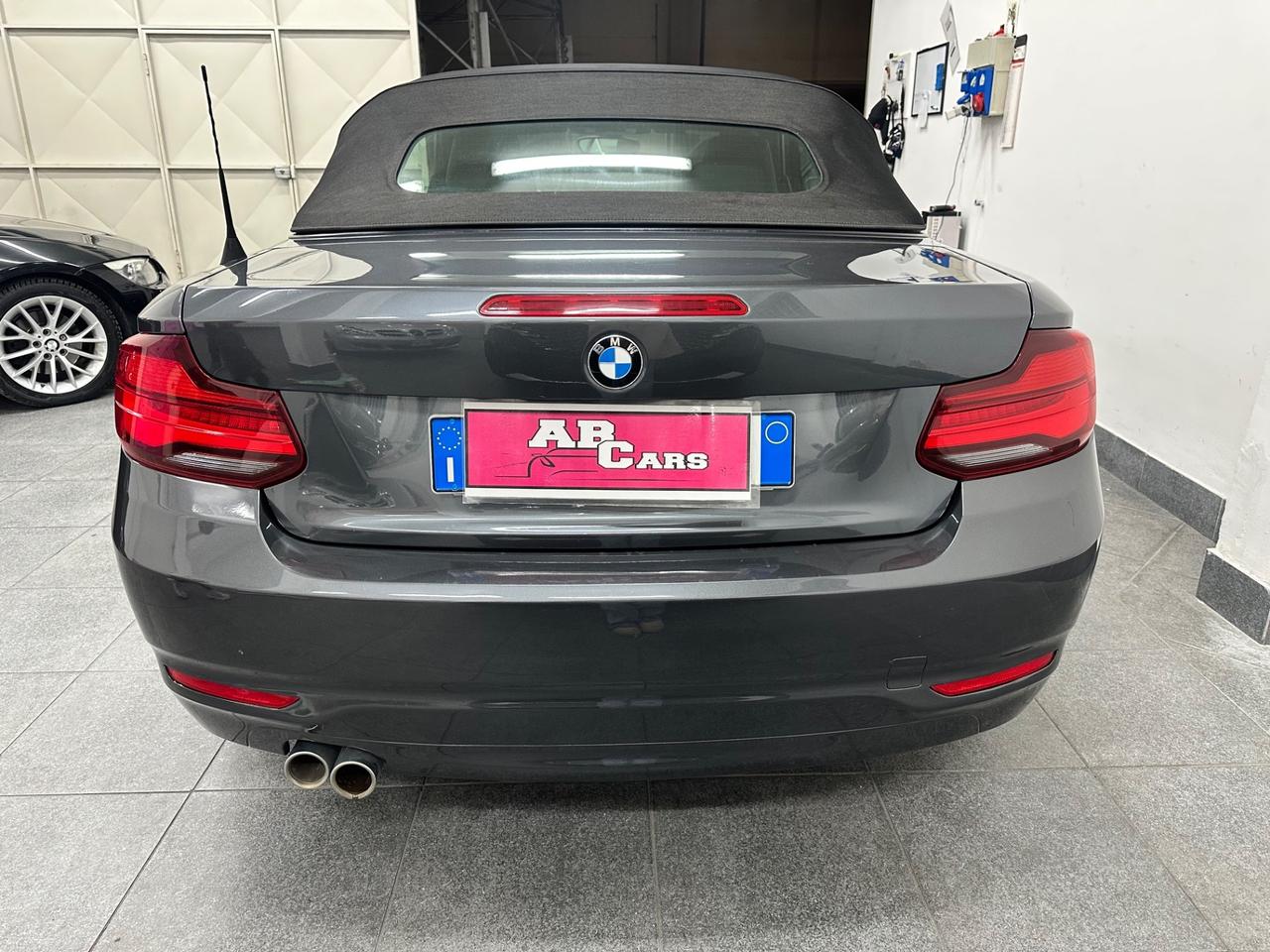 Bmw 220 220i Cabrio Sport aut.
