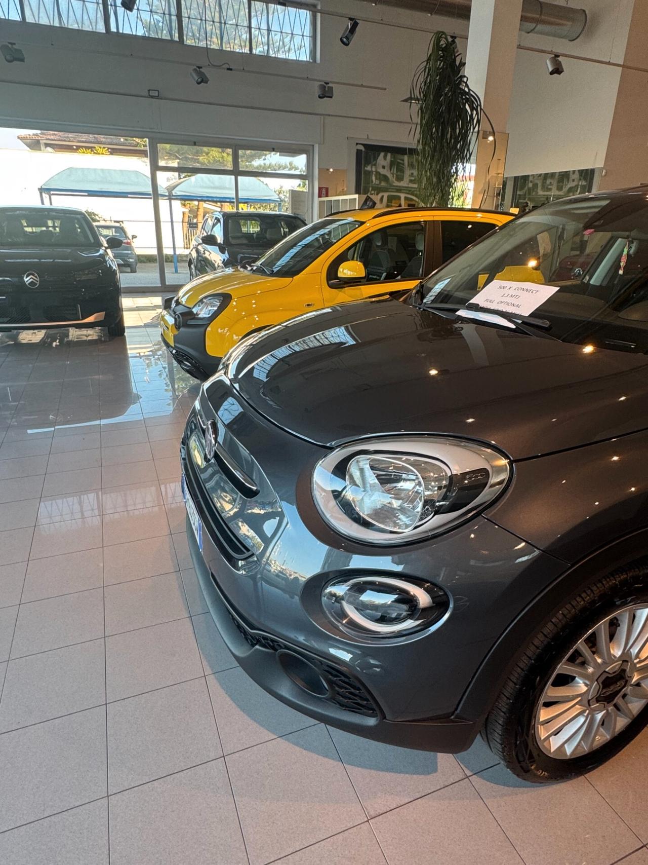 FIAT 500X 1.3 MultiJet 95 CV Connect