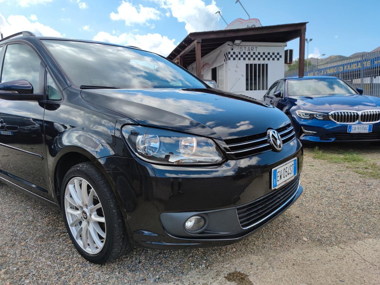 Volkswagen Touran 1.6 TDI DSG Comfortline 7 Posti