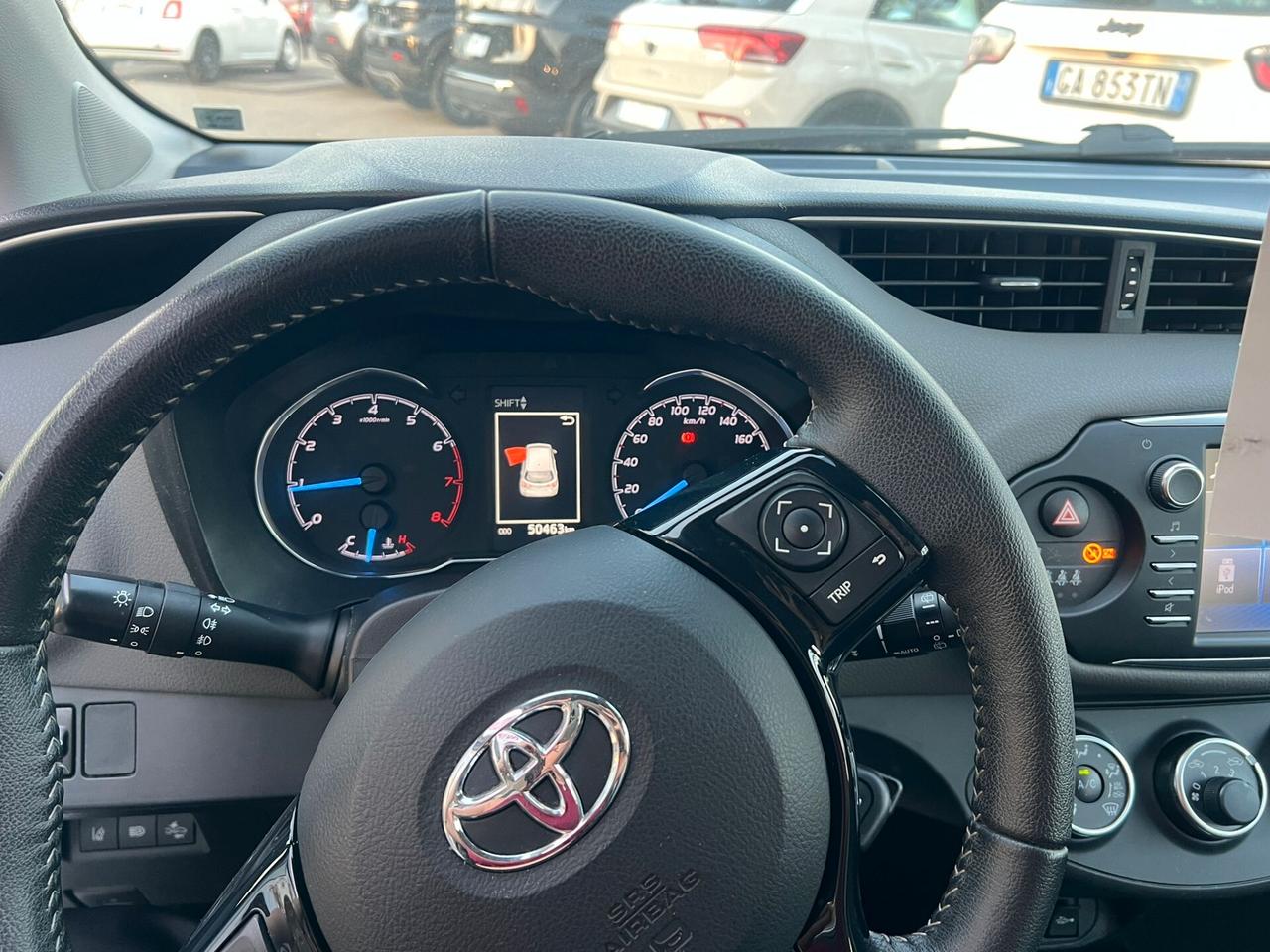 Toyota Yaris 1.0 72 CV 5 porte Lounge