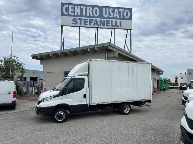 IVECO DAILY 35C14H BOX E SPONDA